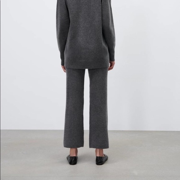 Zara Leopard Print Flats with Embellished Buckle - Picture 4 of 9